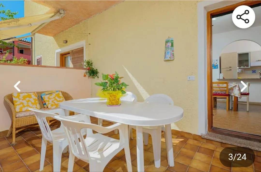 Casa Rosmarino Bed and Breakfast San Teodoro Bed & Breakfast